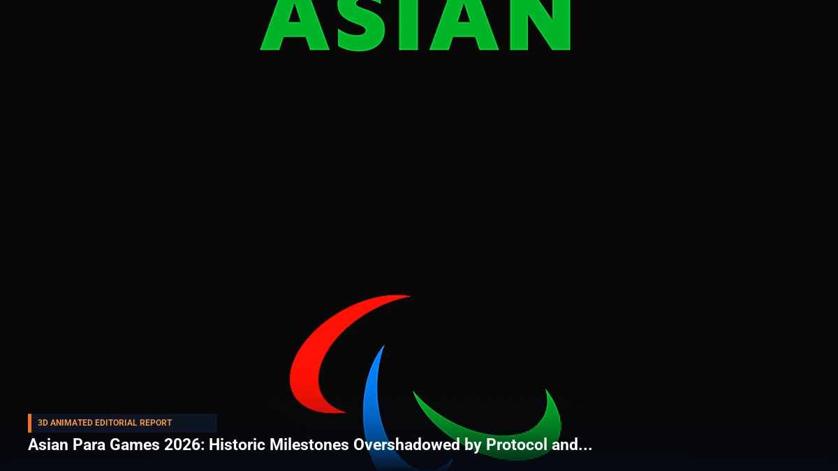 Asian Para Games 2026: Historic Milestones Overshadowed by Protocol and Conduct Controversies