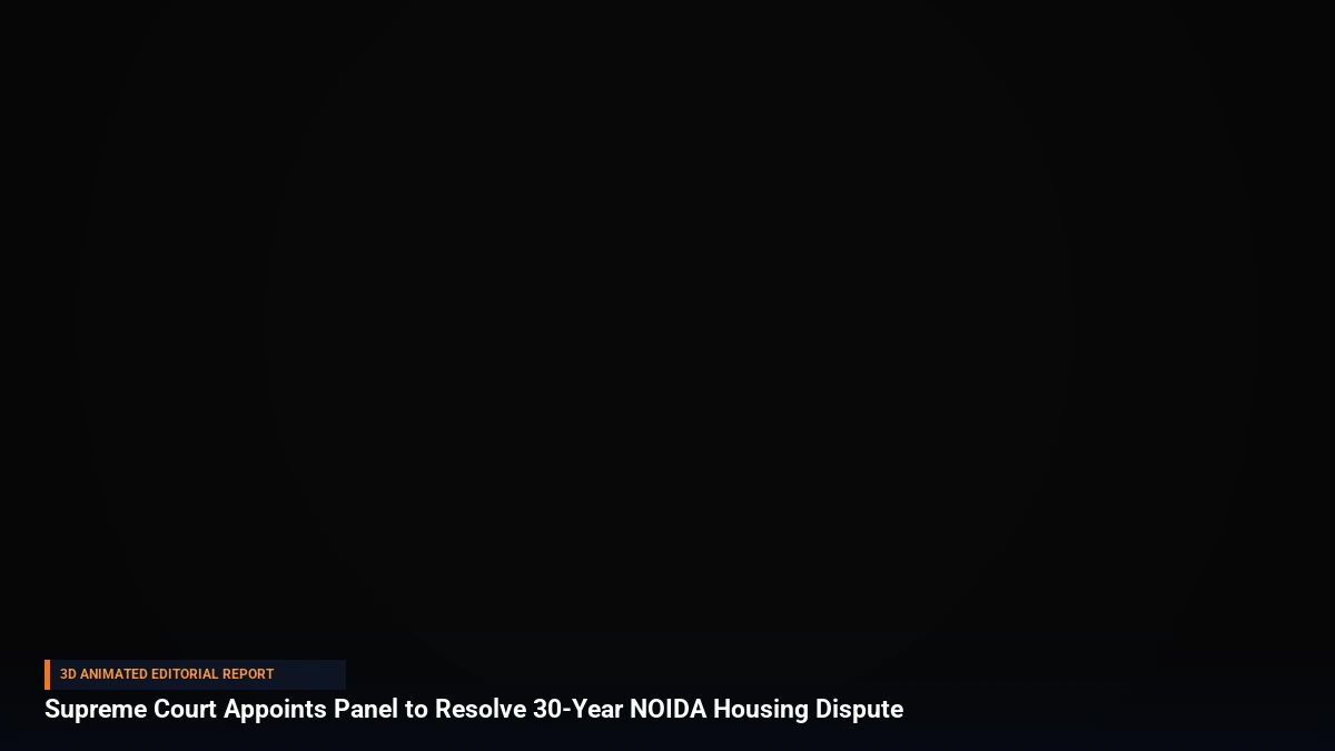 Supreme Court Appoints Panel to Resolve 30-Year NOIDA Housing Dispute