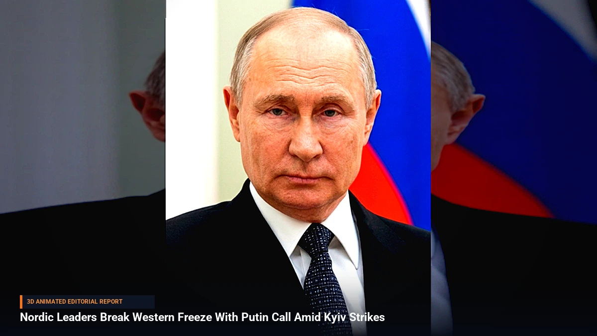 Nordic Leaders Break Western Freeze With Putin Call Amid Kyiv Strikes