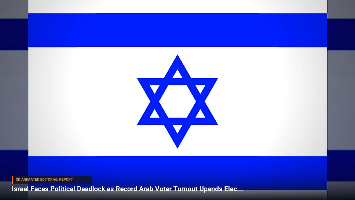 Israel Faces Political Deadlock as Record Arab Voter Turnout Upends Election