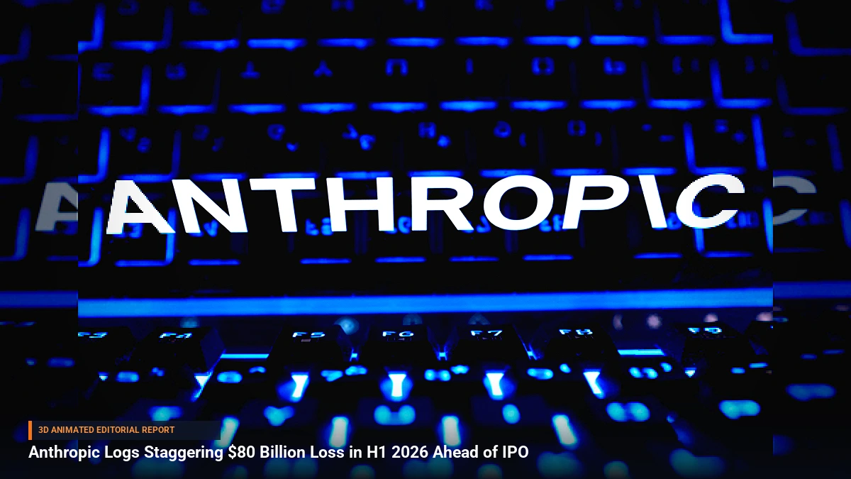 Anthropic Logs Staggering $80 Billion Loss in H1 2026 Ahead of IPO