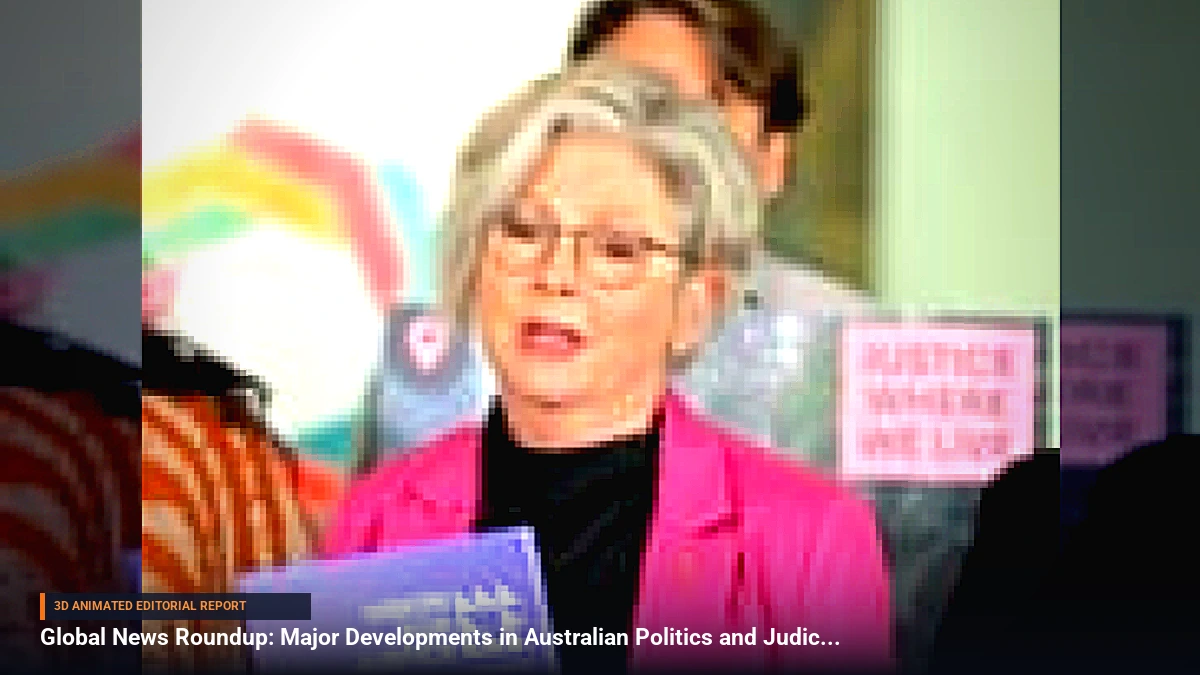 Global News Roundup: Major Developments in Australian Politics and Judicial System