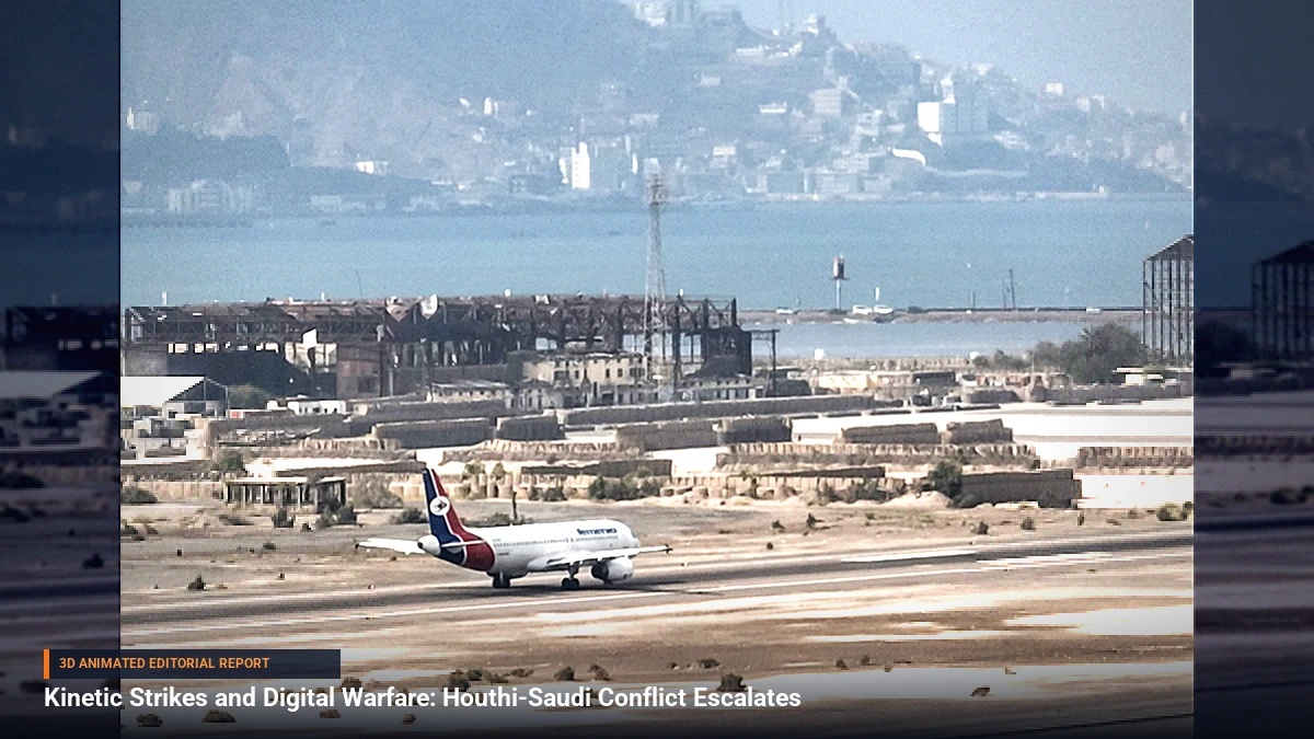 Kinetic Strikes and Digital Warfare: Houthi-Saudi Conflict Escalates