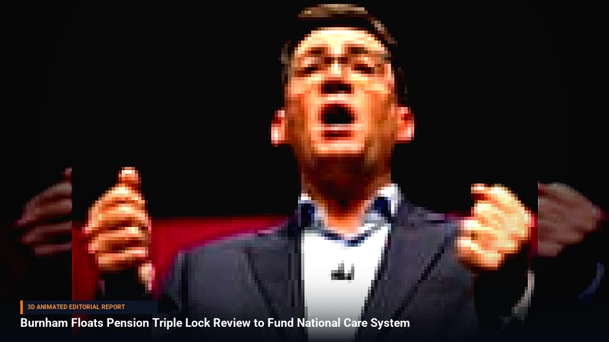 Burnham Floats Pension Triple Lock Review to Fund National Care System