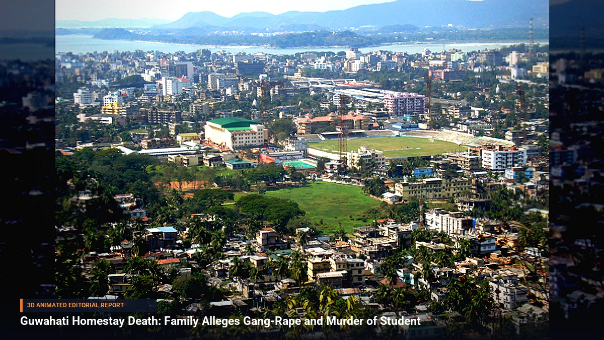 Guwahati Homestay Death: Family Alleges Gang-Rape and Murder of Student