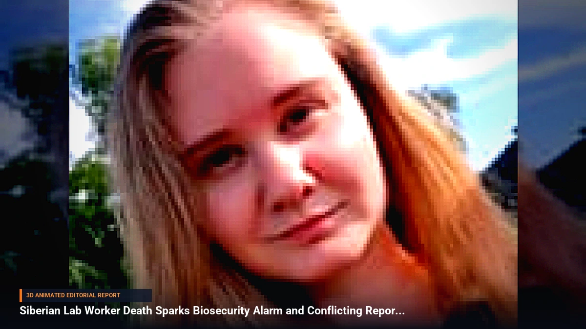 Siberian Lab Worker Death Sparks Biosecurity Alarm and Conflicting Reports