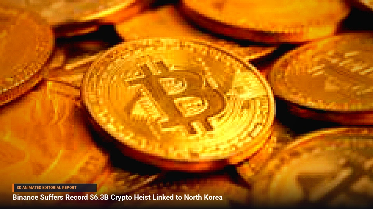 Binance Suffers Record $6.3B Crypto Heist Linked to North Korea