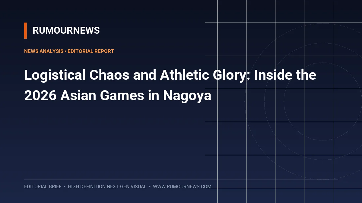 Logistical Chaos and Athletic Glory: Inside the 2026 Asian Games in Nagoya