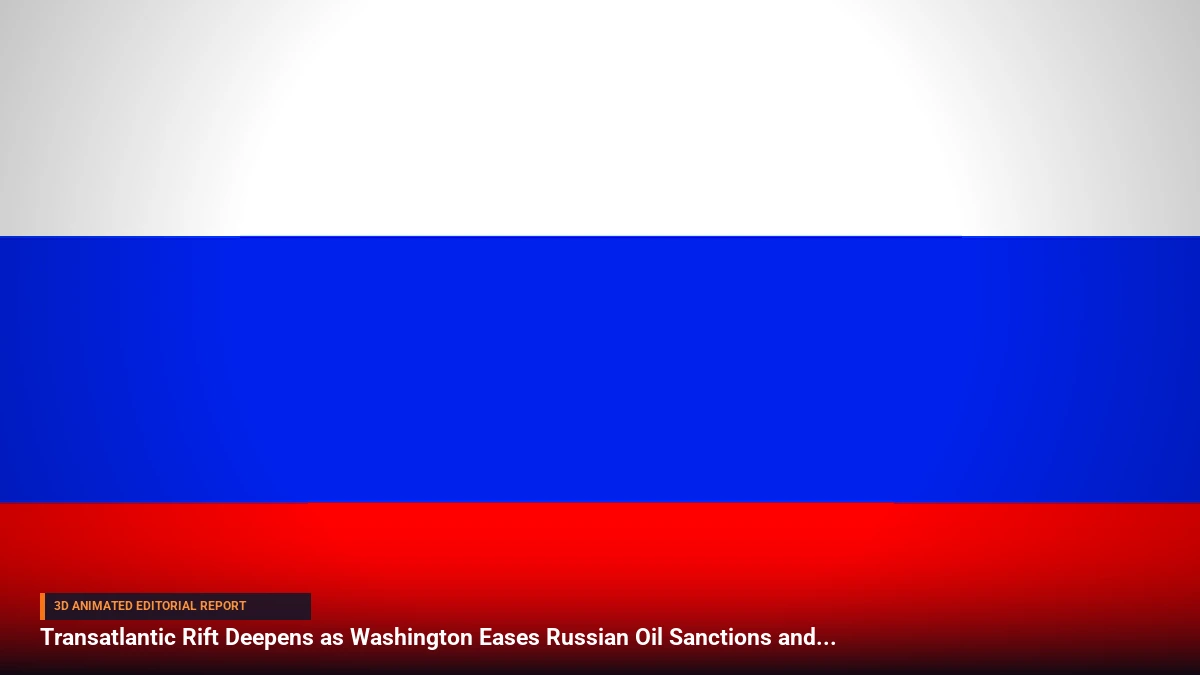 Transatlantic Rift Deepens as Washington Eases Russian Oil Sanctions and Brussels Stands Firm