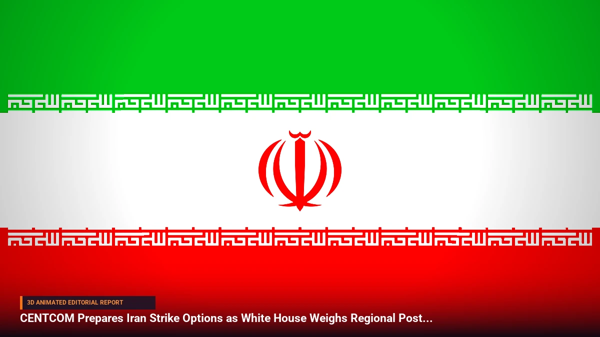 CENTCOM Prepares Iran Strike Options as White House Weighs Regional Posture