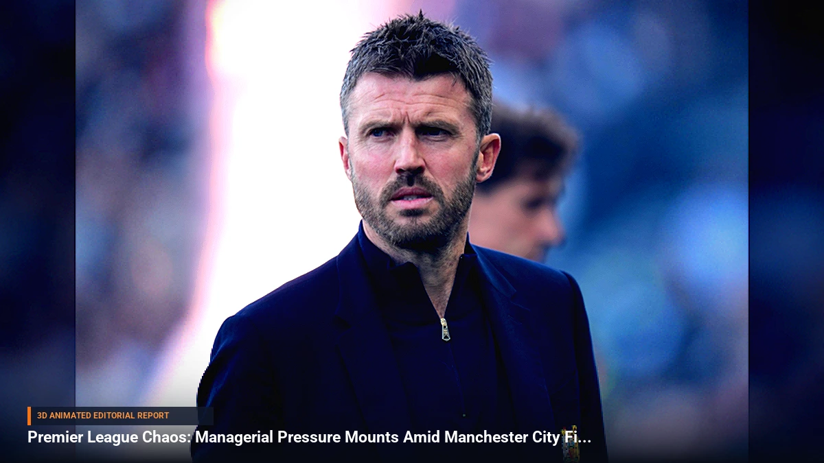 Premier League Chaos: Managerial Pressure Mounts Amid Manchester City Financial Fallout
