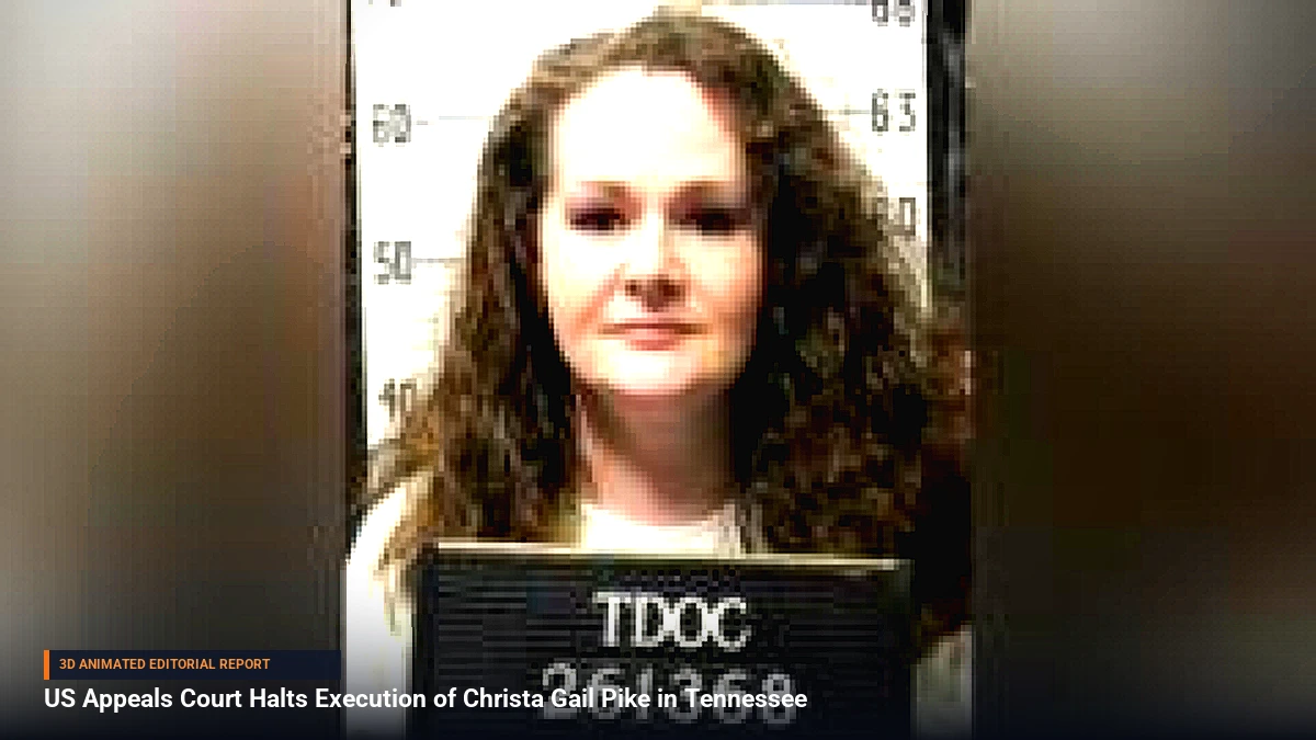 US Appeals Court Halts Execution of Christa Gail Pike in Tennessee