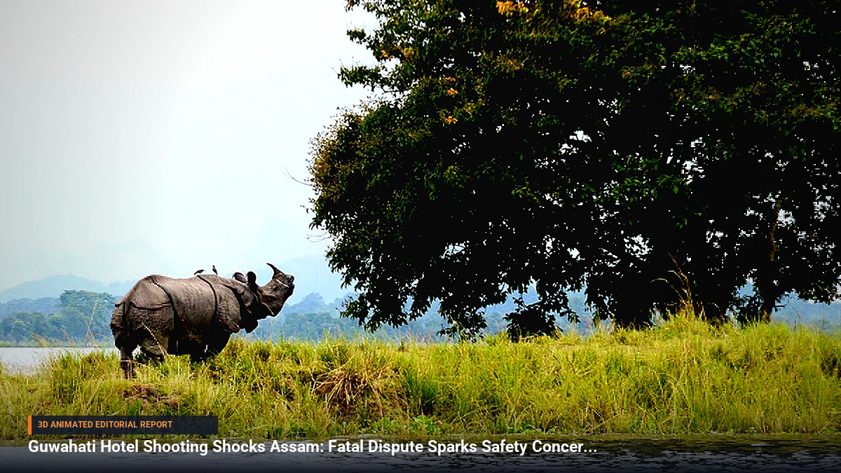 Guwahati Hotel Shooting Shocks Assam: Fatal Dispute Sparks Safety Concerns