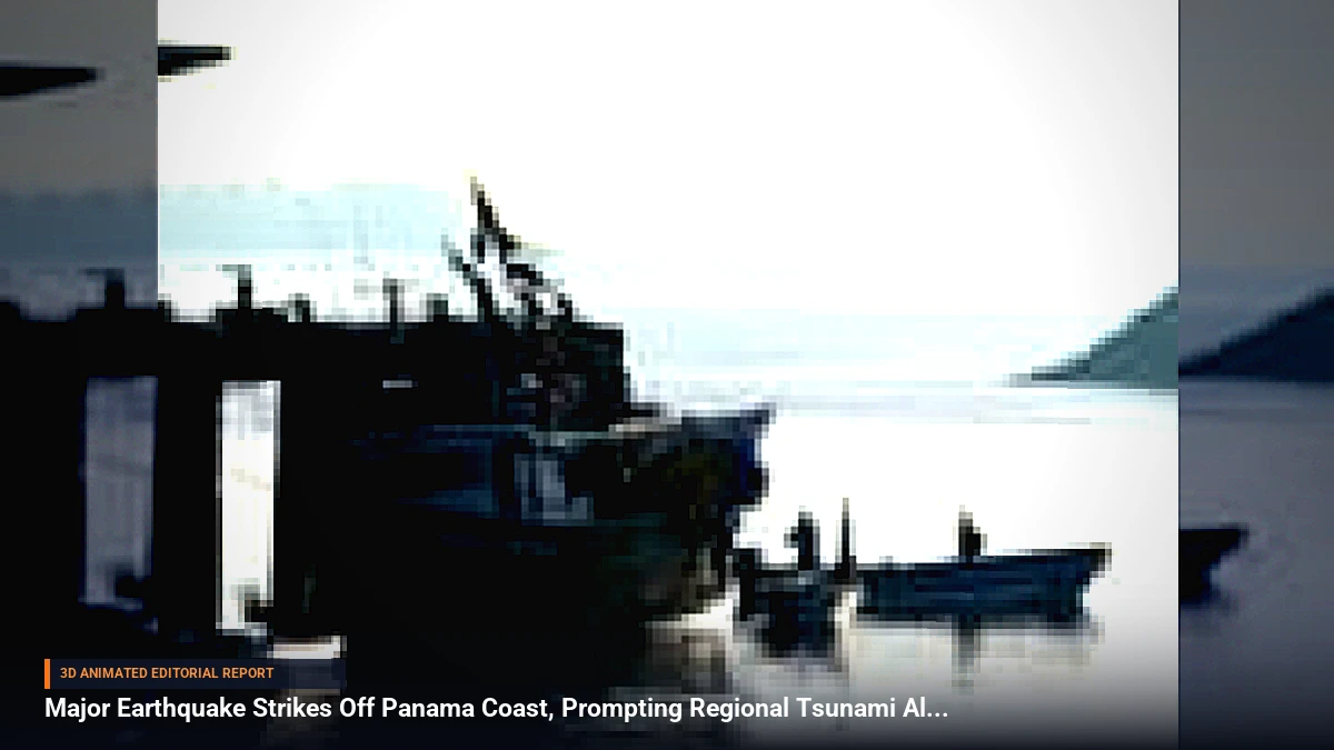 Major Earthquake Strikes Off Panama Coast, Prompting Regional Tsunami Alerts
