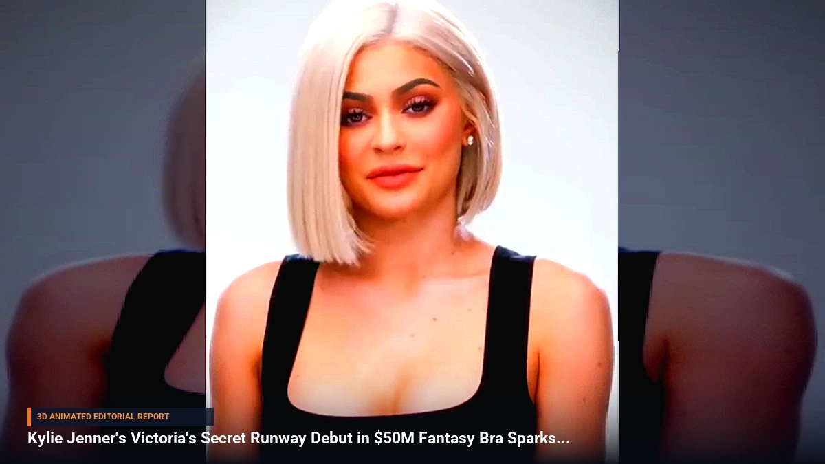 Kylie Jenner's Victoria's Secret Runway Debut in $50M Fantasy Bra Sparks Debate