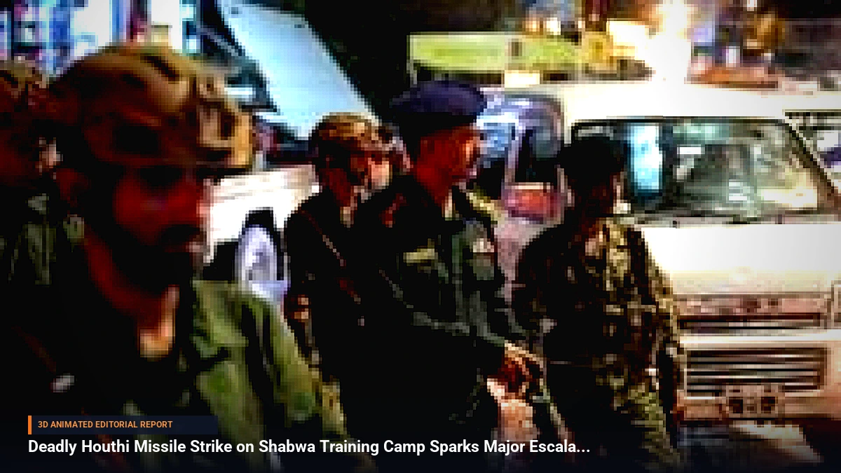 Deadly Houthi Missile Strike on Shabwa Training Camp Sparks Major Escalation in Yemen
