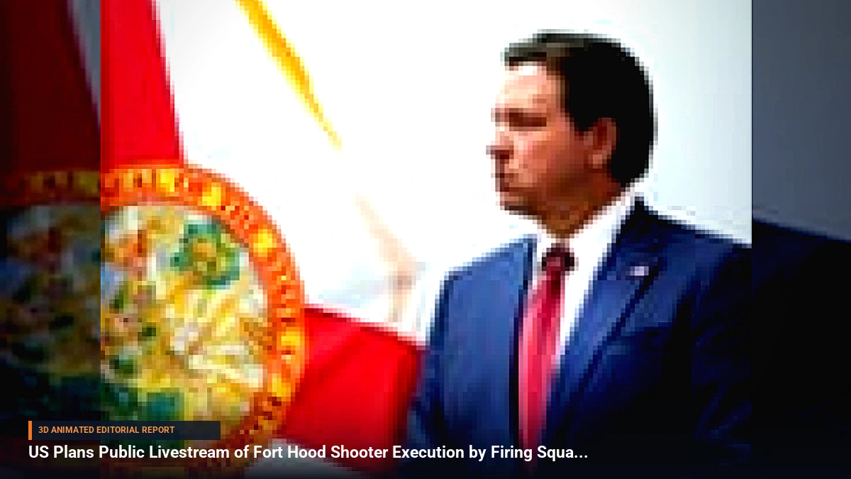 US Plans Public Livestream of Fort Hood Shooter Execution by Firing Squad