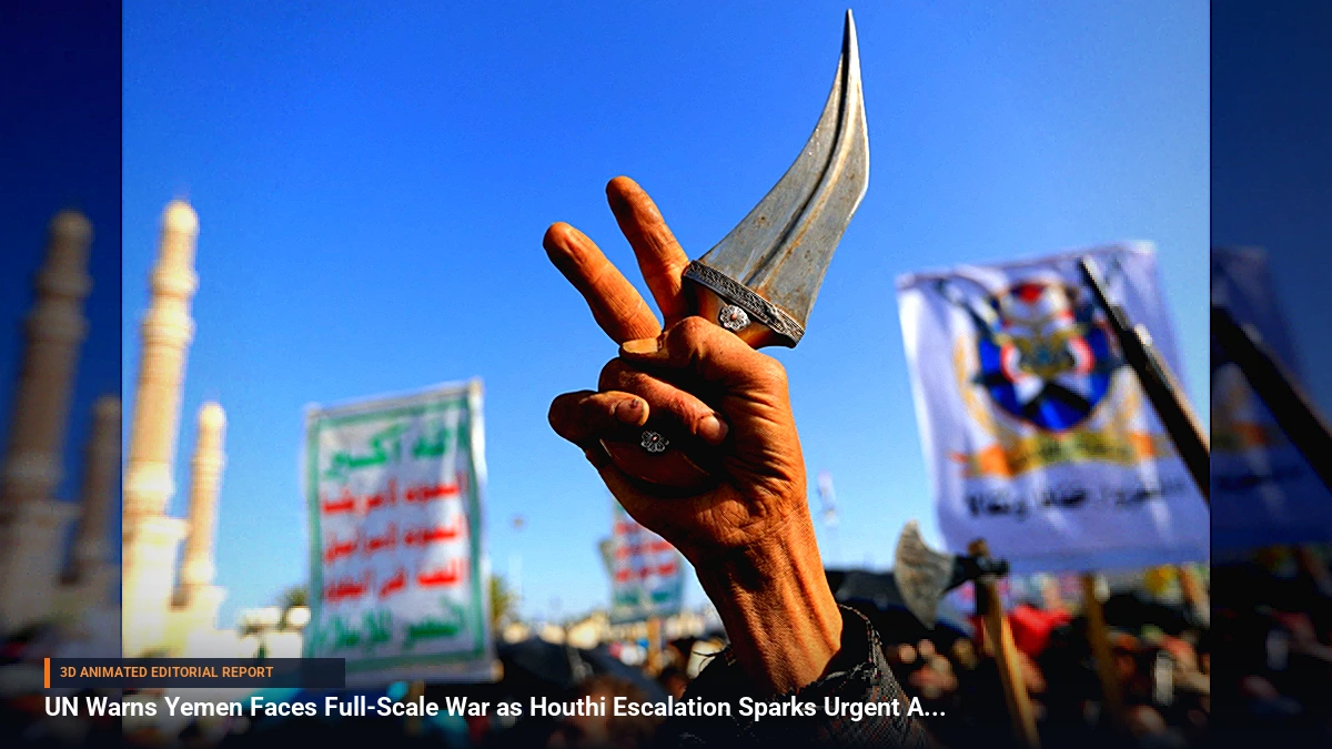 UN Warns Yemen Faces Full-Scale War as Houthi Escalation Sparks Urgent Appeals
