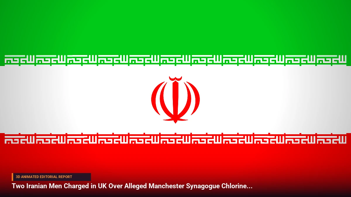 Two Iranian Men Charged in UK Over Alleged Manchester Synagogue Chlorine Bomb Plot