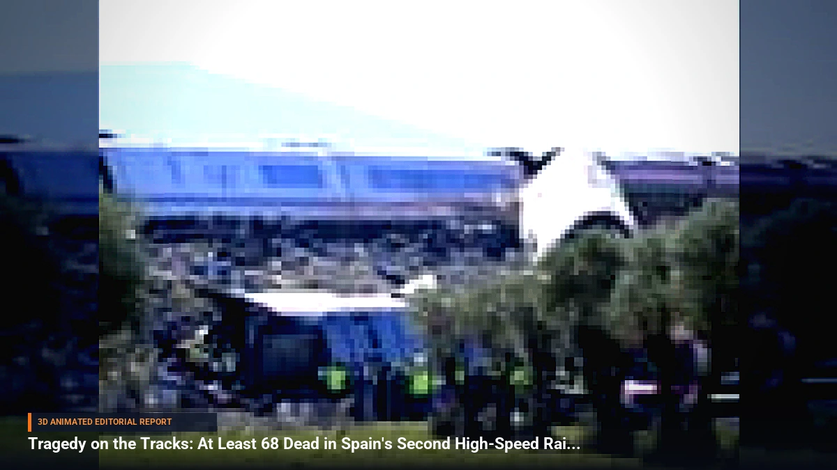 Tragedy on the Tracks: At Least 68 Dead in Spain's Second High-Speed Rail Disaster