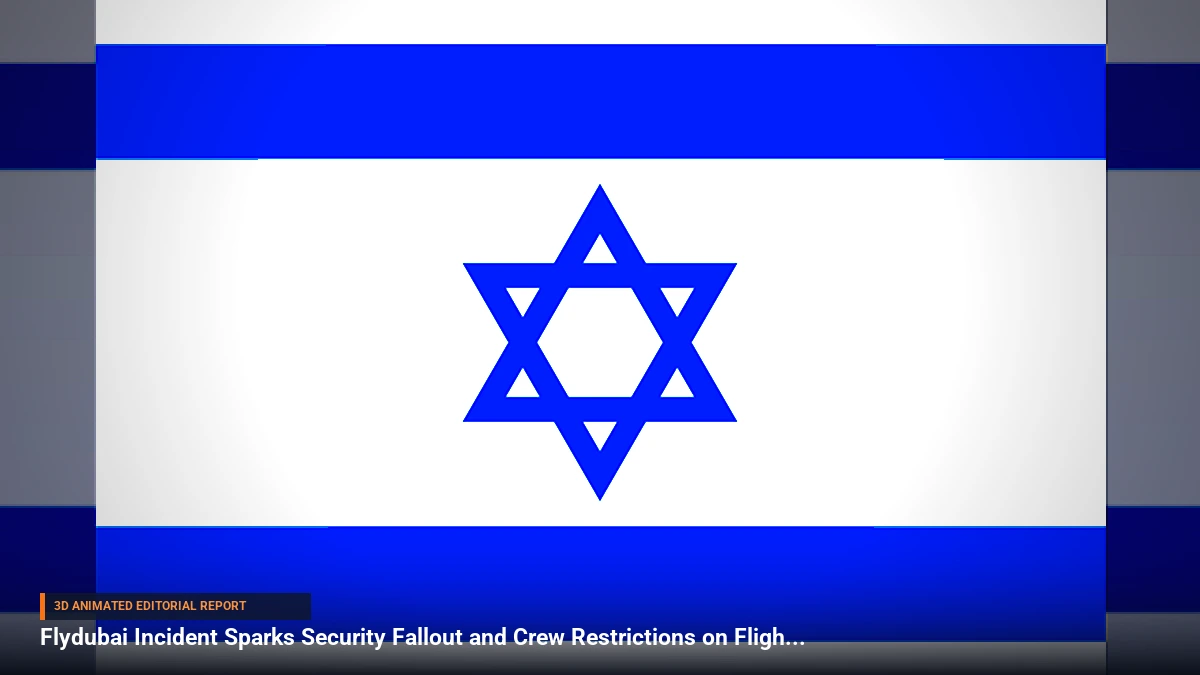 Flydubai Incident Sparks Security Fallout and Crew Restrictions on Flights to Israel