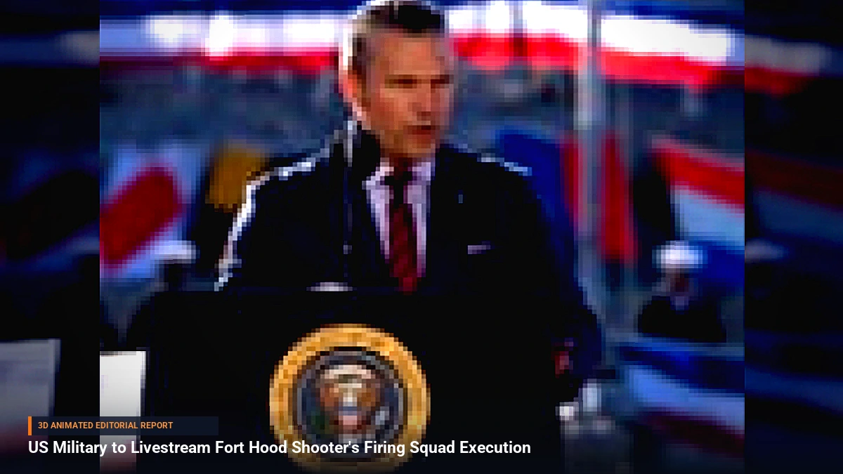 US Military to Livestream Fort Hood Shooter's Firing Squad Execution