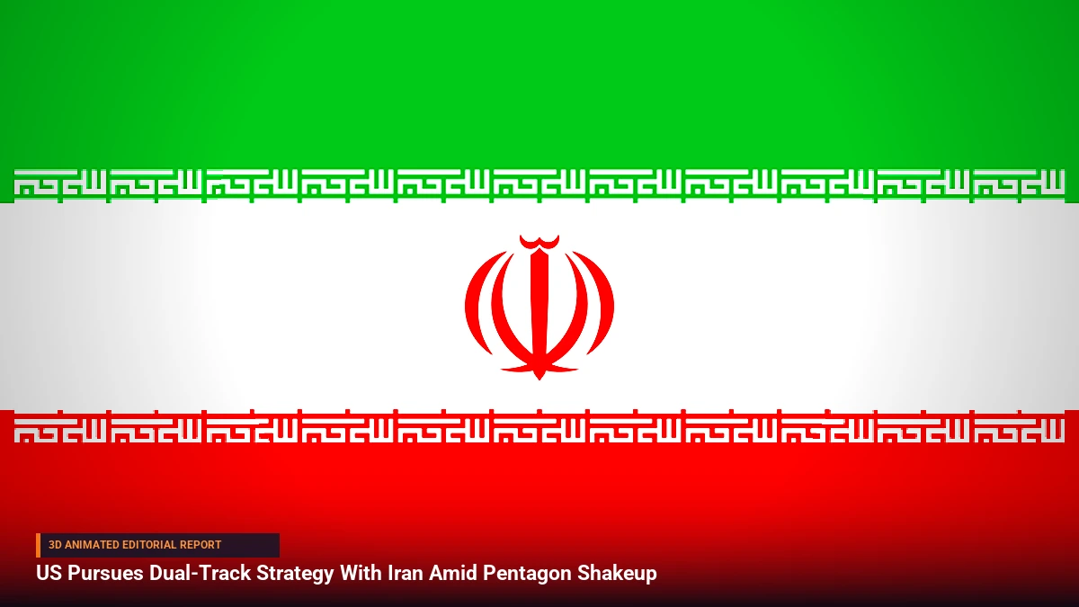 US Pursues Dual-Track Strategy With Iran Amid Pentagon Shakeup