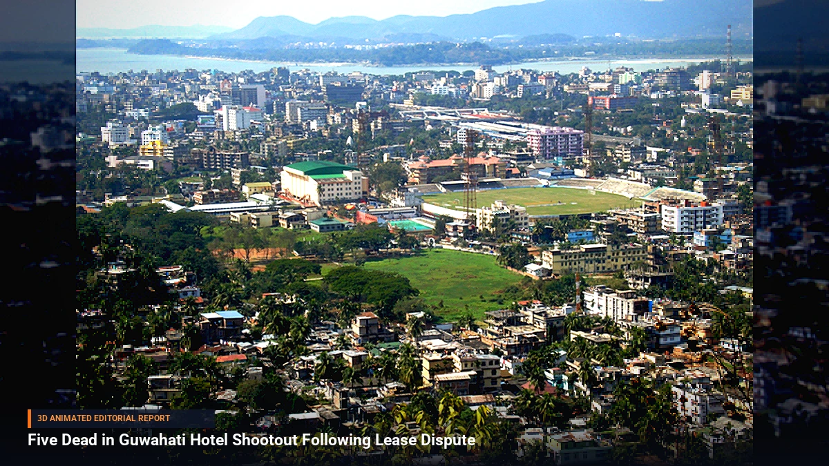 Five Dead in Guwahati Hotel Shootout Following Lease Dispute