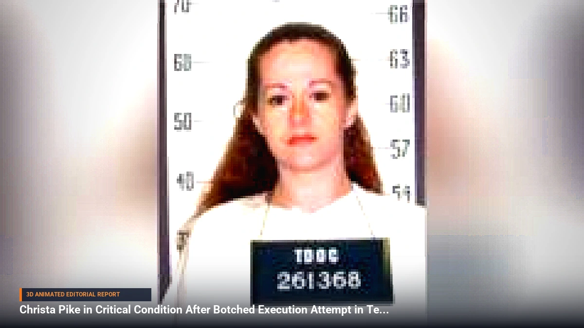 Christa Pike in Critical Condition After Botched Execution Attempt in Tennessee