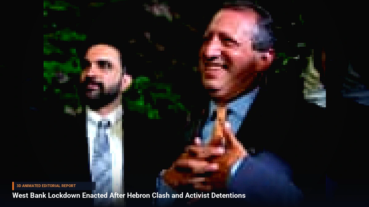 West Bank Lockdown Enacted After Hebron Clash and Activist Detentions