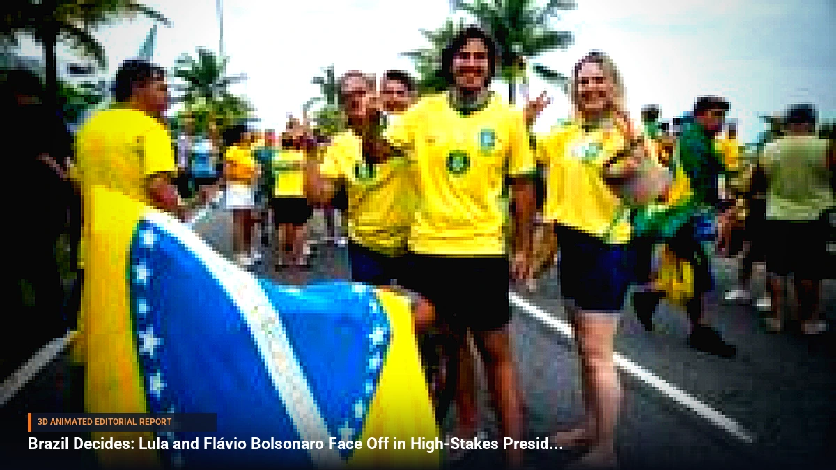 Brazil Decides: Lula and Flávio Bolsonaro Face Off in High-Stakes Presidential Run-off