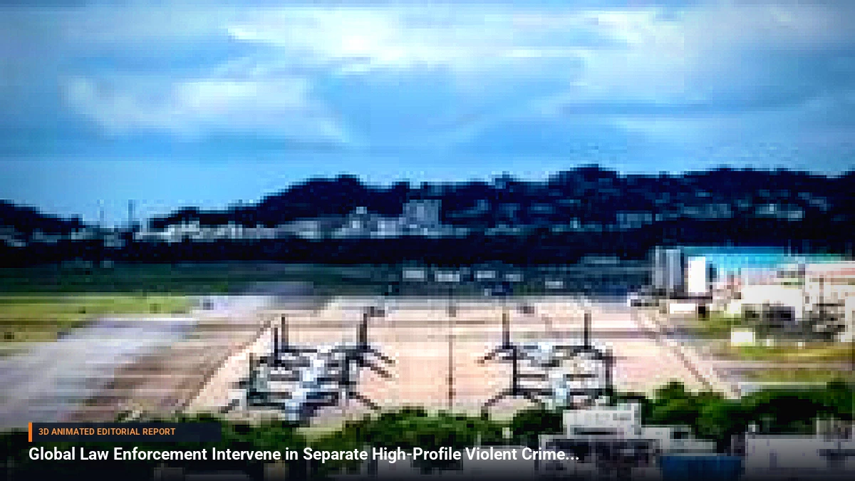 Global Law Enforcement Intervene in Separate High-Profile Violent Crime Cases