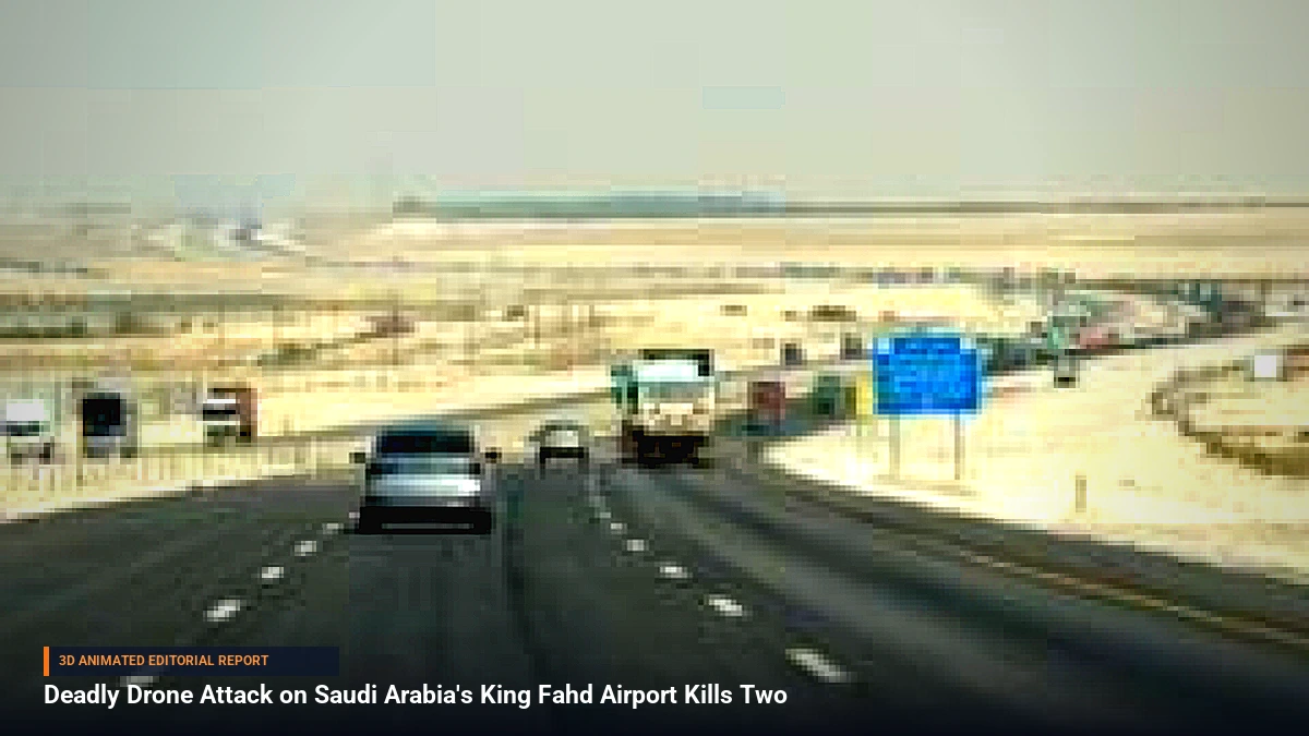 Deadly Drone Attack on Saudi Arabia's King Fahd Airport Kills Two