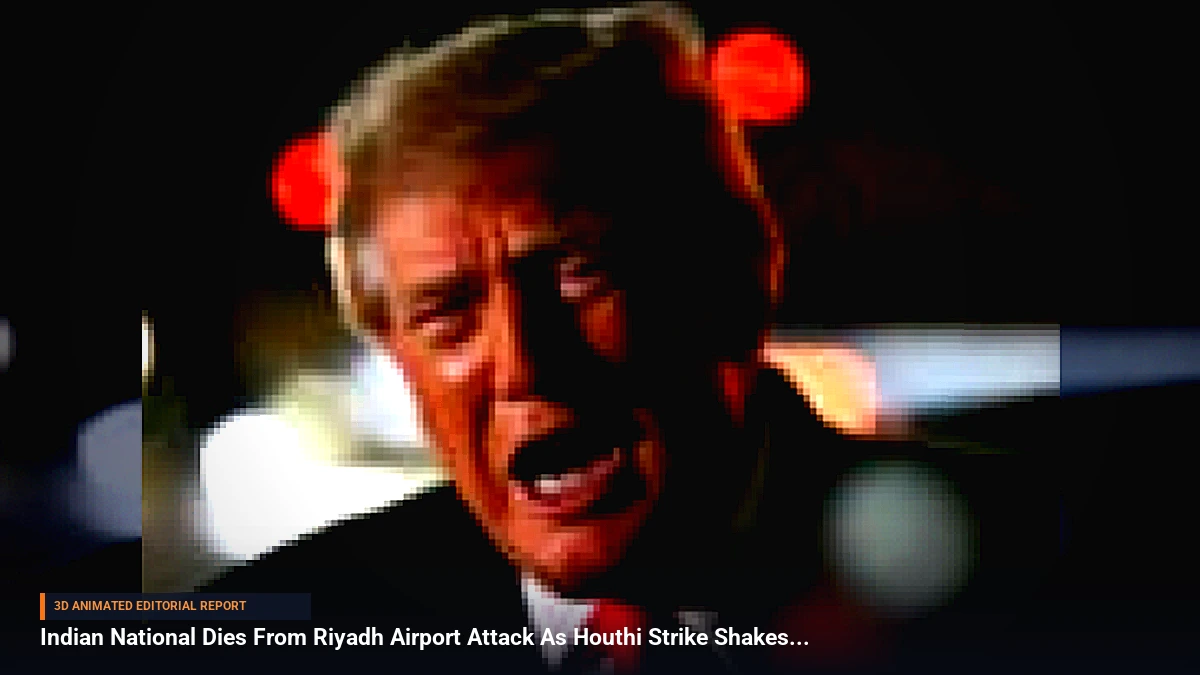 Indian National Dies From Riyadh Airport Attack As Houthi Strike Shakes Regional Stability