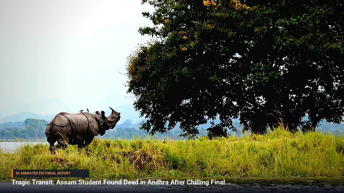 Tragic Transit: Assam Student Found Dead in Andhra After Chilling Final Text