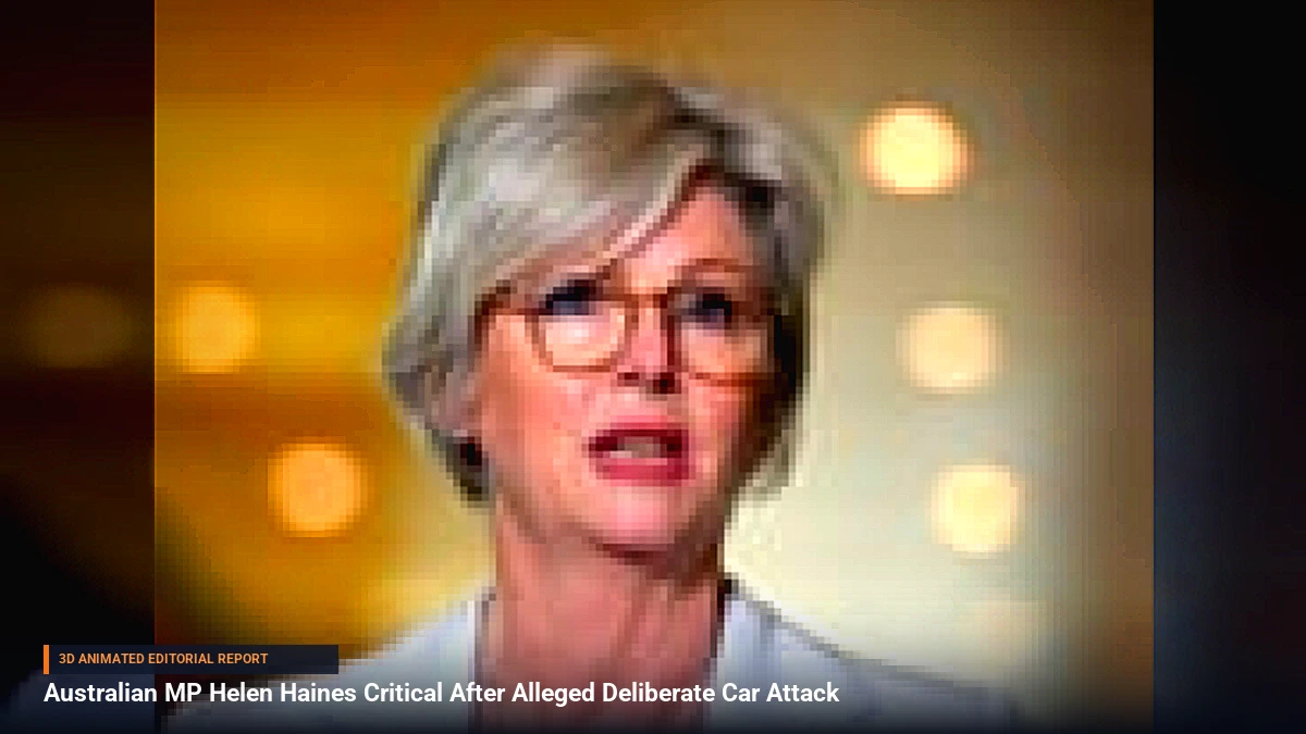 Australian MP Helen Haines Critical After Alleged Deliberate Car Attack