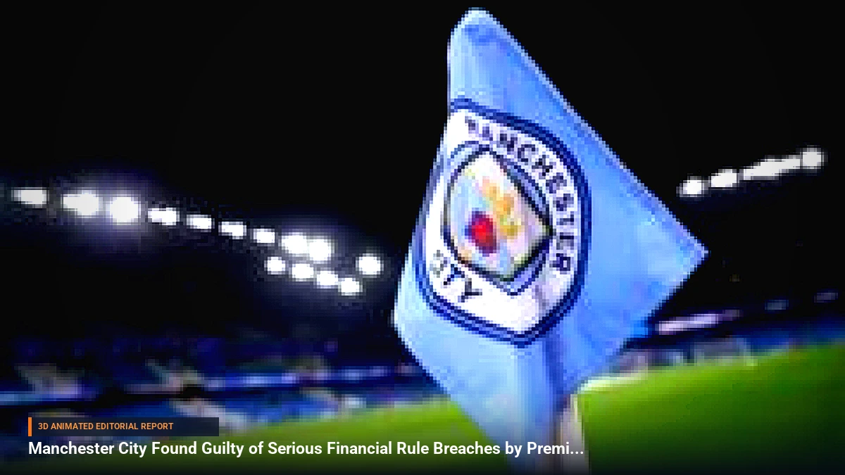 Manchester City Found Guilty of Serious Financial Rule Breaches by Premier League