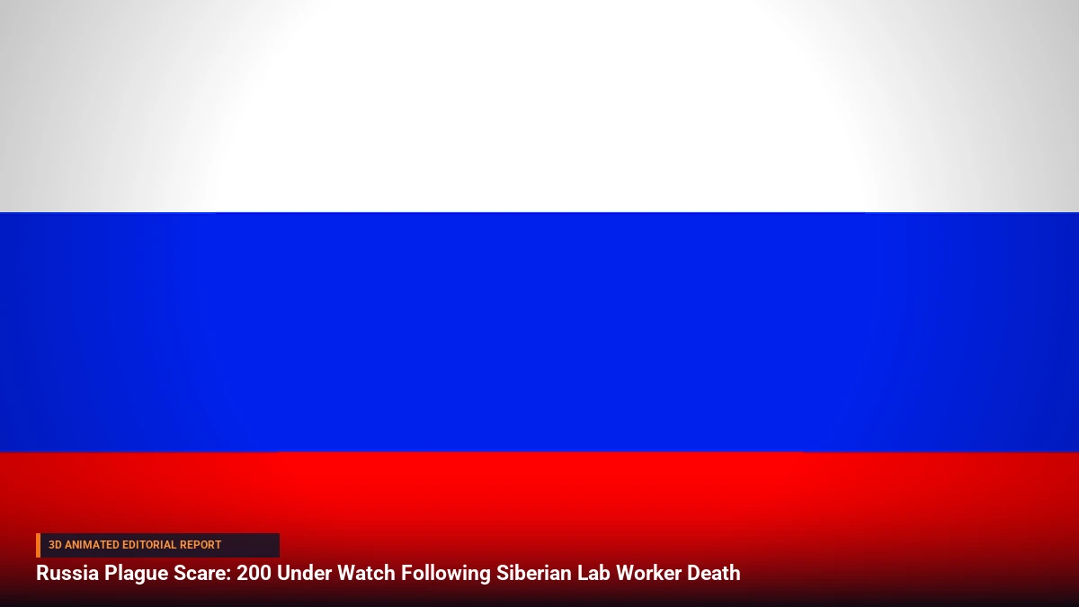 Russia Plague Scare: 200 Under Watch Following Siberian Lab Worker Death