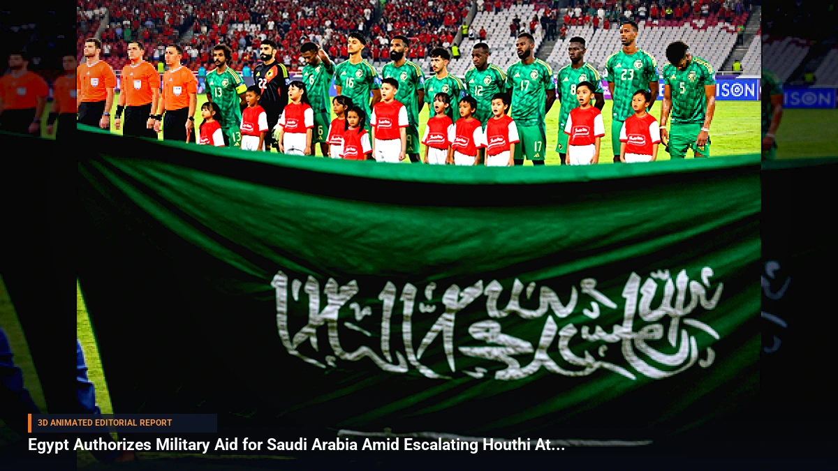 Egypt Authorizes Military Aid for Saudi Arabia Amid Escalating Houthi Attacks