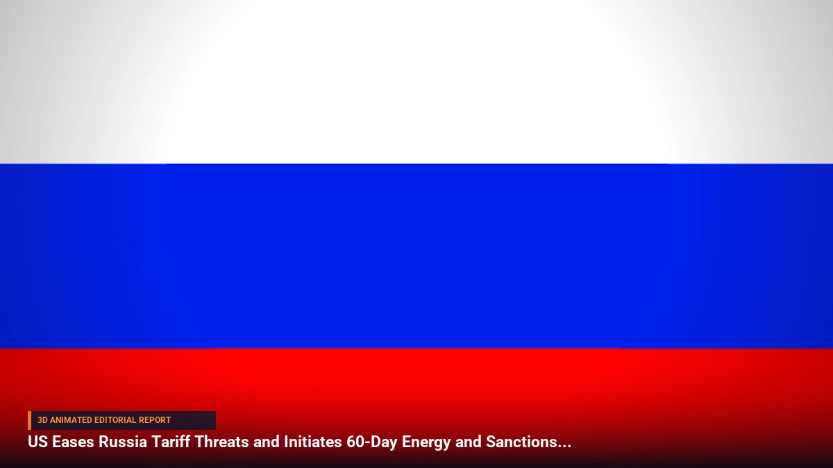 US Eases Russia Tariff Threats and Initiates 60-Day Energy and Sanctions Review