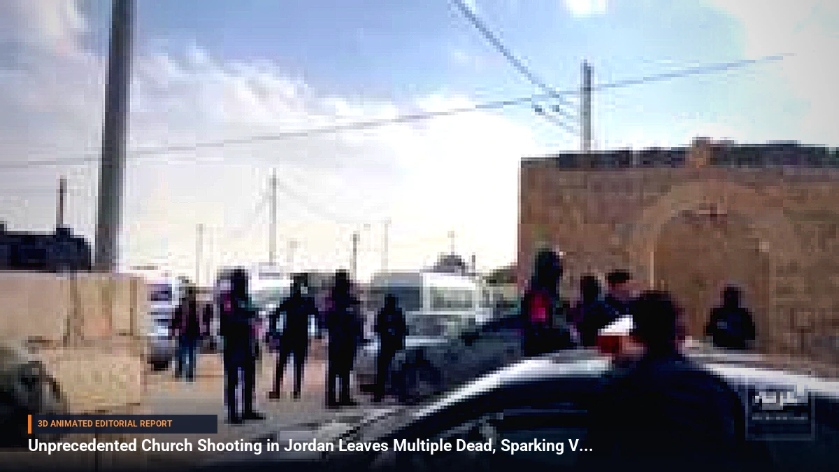Unprecedented Church Shooting in Jordan Leaves Multiple Dead, Sparking Vow of Harsh Retaliation