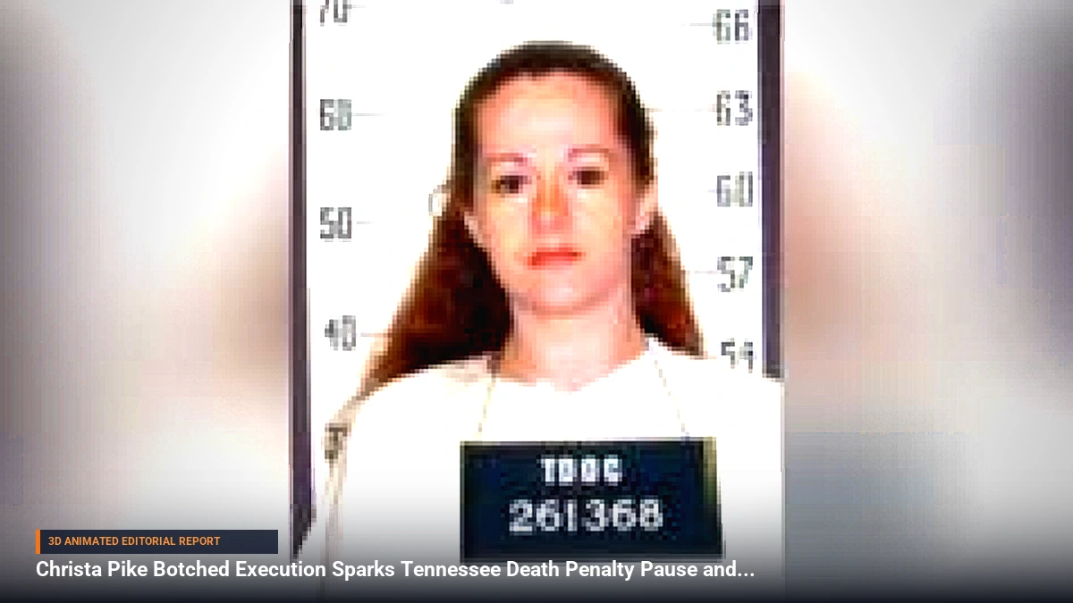 Christa Pike Botched Execution Sparks Tennessee Death Penalty Pause and Firing Squad Debate