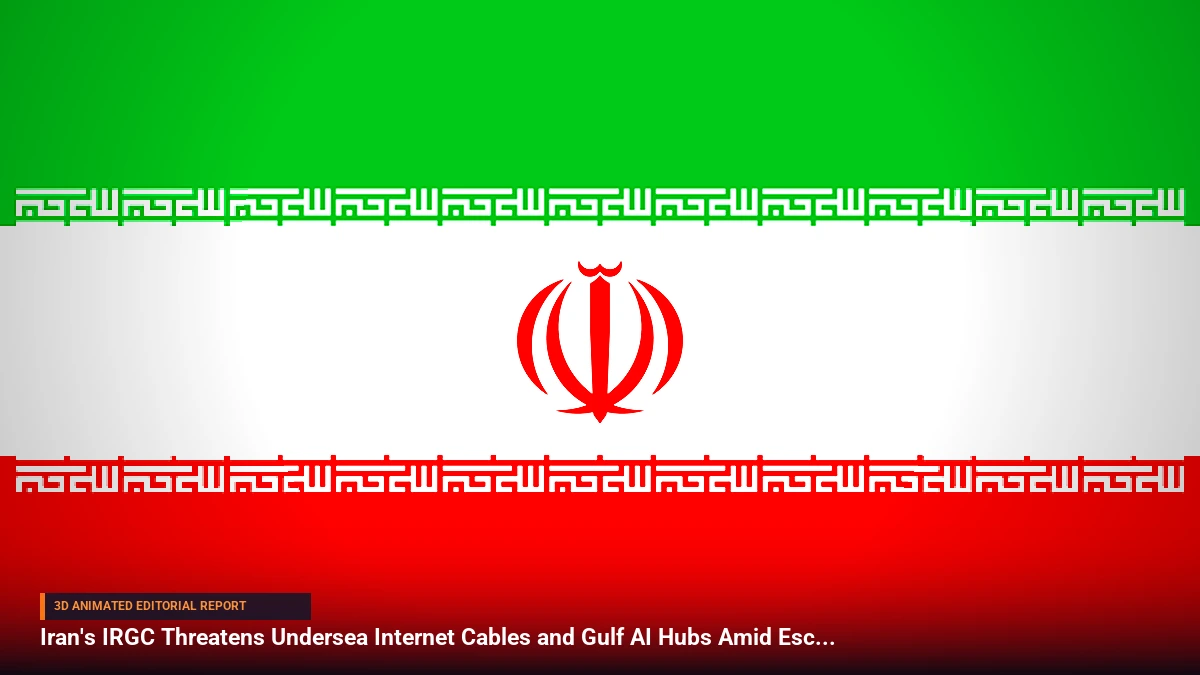 Iran's IRGC Threatens Undersea Internet Cables and Gulf AI Hubs Amid Escalating Tensions