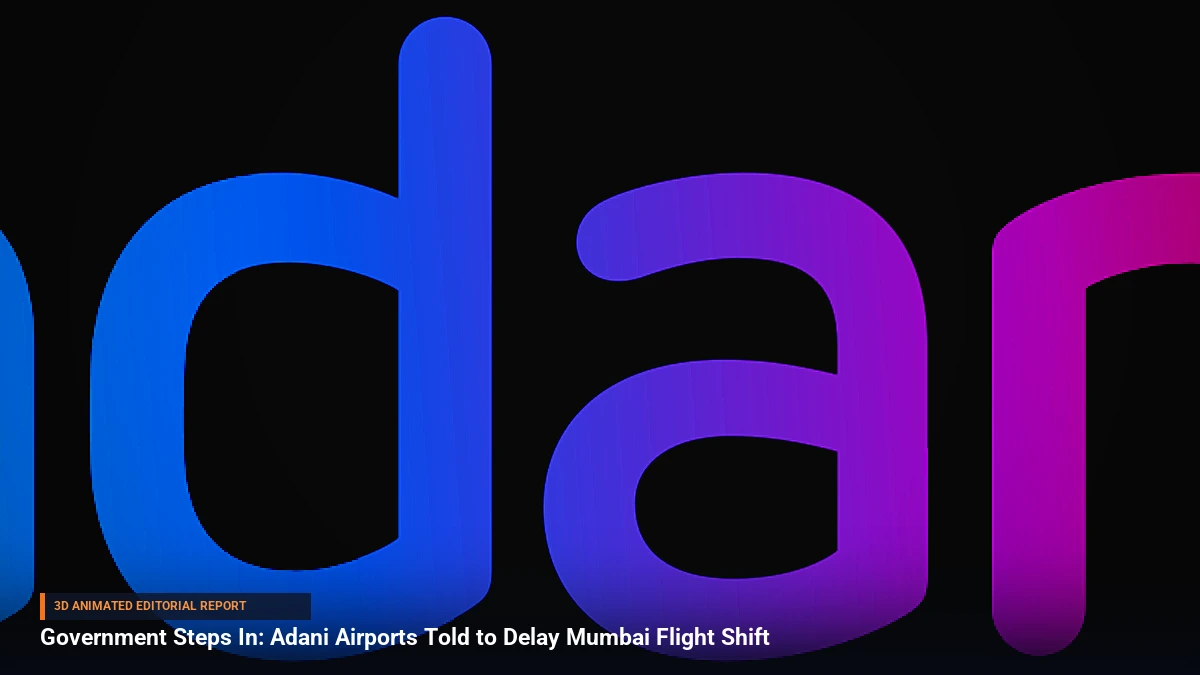 Government Steps In: Adani Airports Told to Delay Mumbai Flight Shift