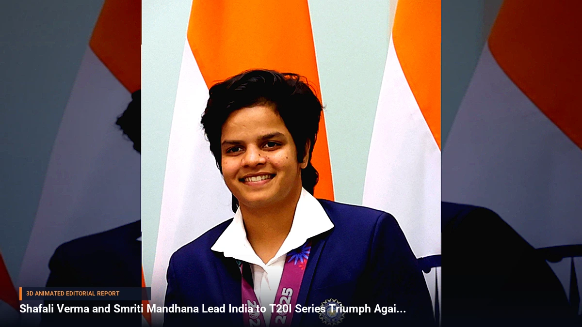 Shafali Verma and Smriti Mandhana Lead India to T20I Series Triumph Against Zimbabwe