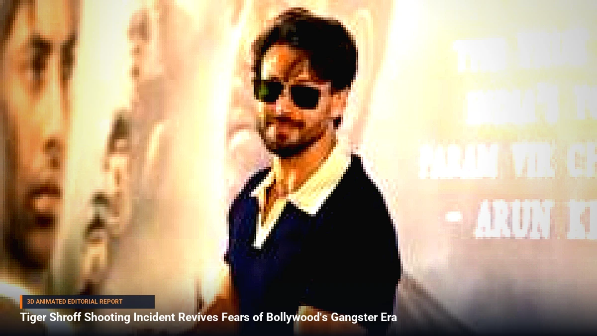 Tiger Shroff Shooting Incident Revives Fears of Bollywood's Gangster Era