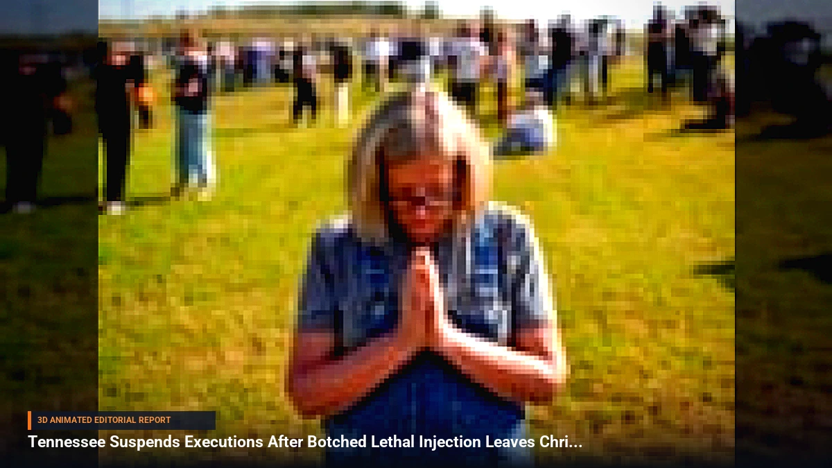 Tennessee Suspends Executions After Botched Lethal Injection Leaves Christa Pike in Critical Condition