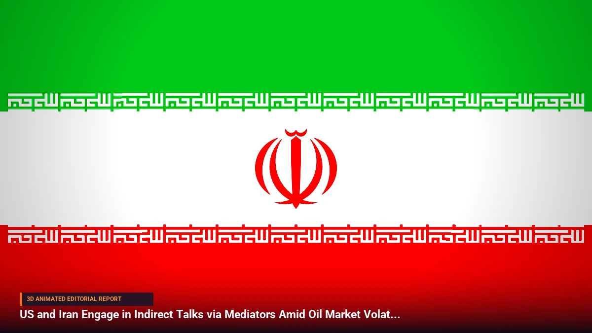 US and Iran Engage in Indirect Talks via Mediators Amid Oil Market Volatility
