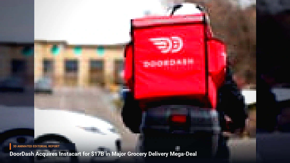 DoorDash Acquires Instacart for $17B in Major Grocery Delivery Mega-Deal