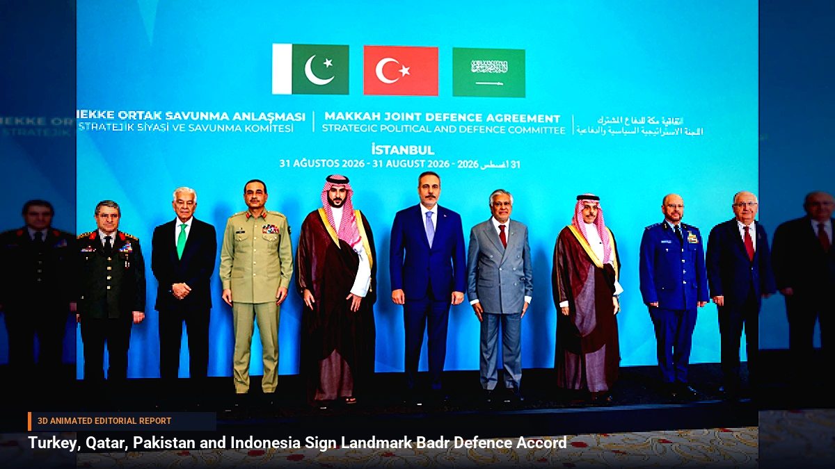 Turkey, Qatar, Pakistan and Indonesia Sign Landmark Badr Defence Accord